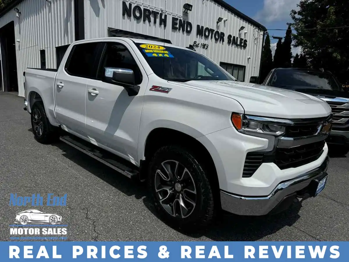 2024 Chevrolet Silverado 1500 LT 4X4 Crew Cab Short Box's photo