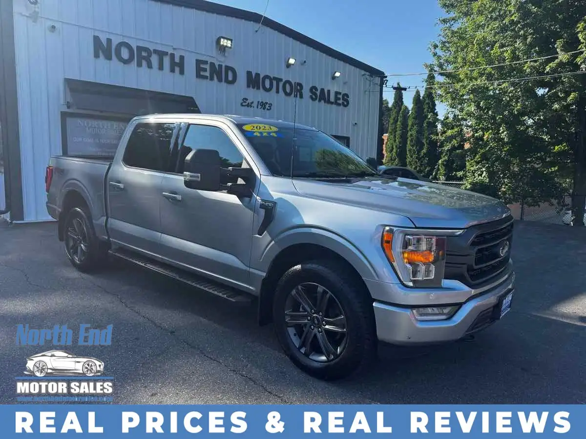 2023 Ford F-150 XLT 4x4 SuperCrew 145 in's photo