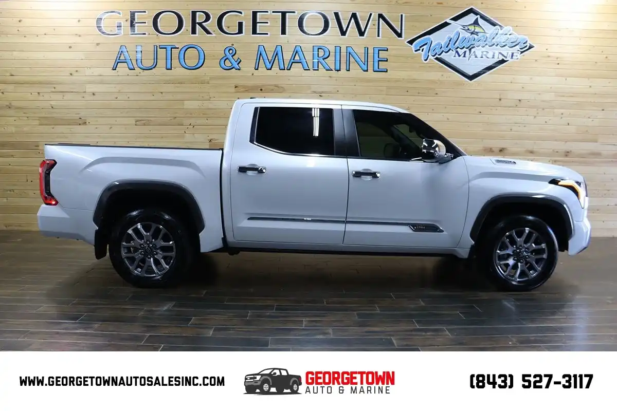 2026 Toyota Tundra 1794 Edition Hybrid 4WD CrewMax 5.5''s photo