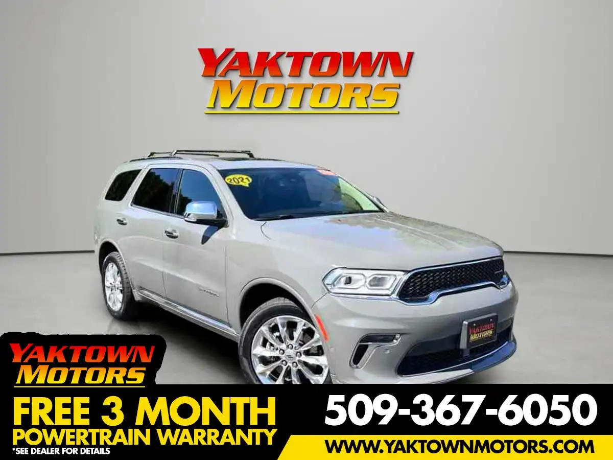 2021 Dodge Durango Citadel AWD's photo