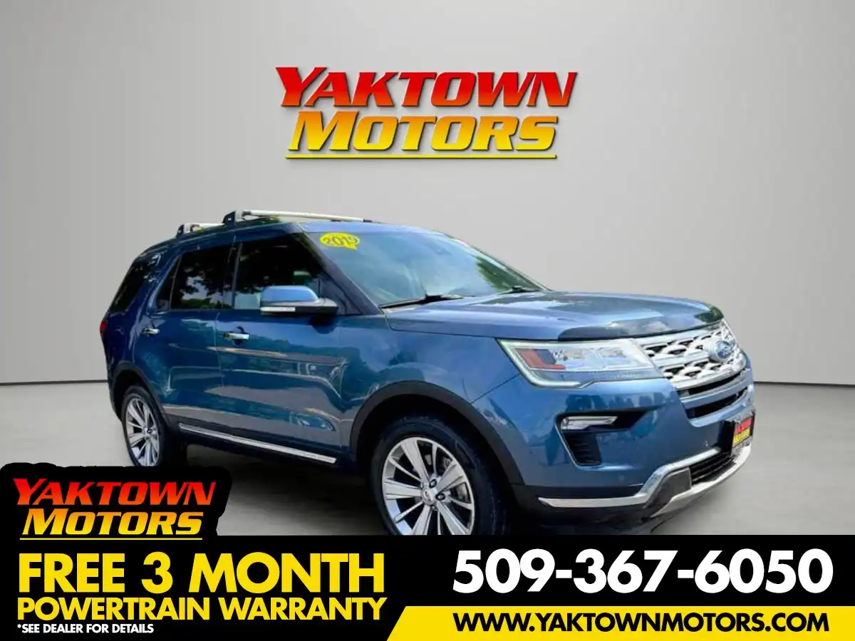 2019 Ford Explorer Limited 4WD's photo