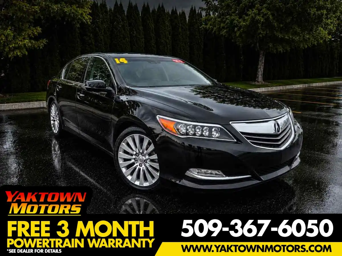 2014 Acura RLX 3.5 W/ Technology Package's photo