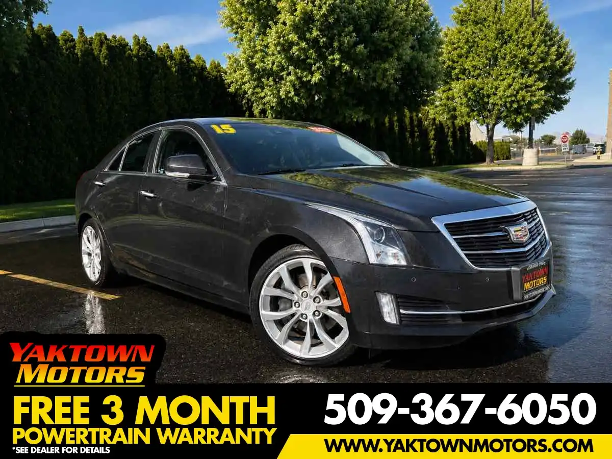 2015 Cadillac ATS 2.0T Premium Collection AWD's photo