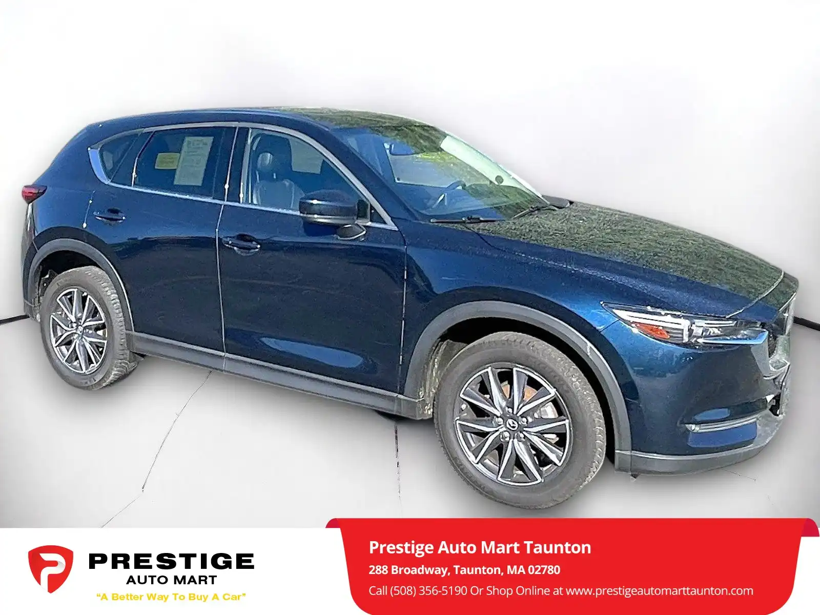 2018 Mazda CX-5 Grand Touring Auto AWD's photo