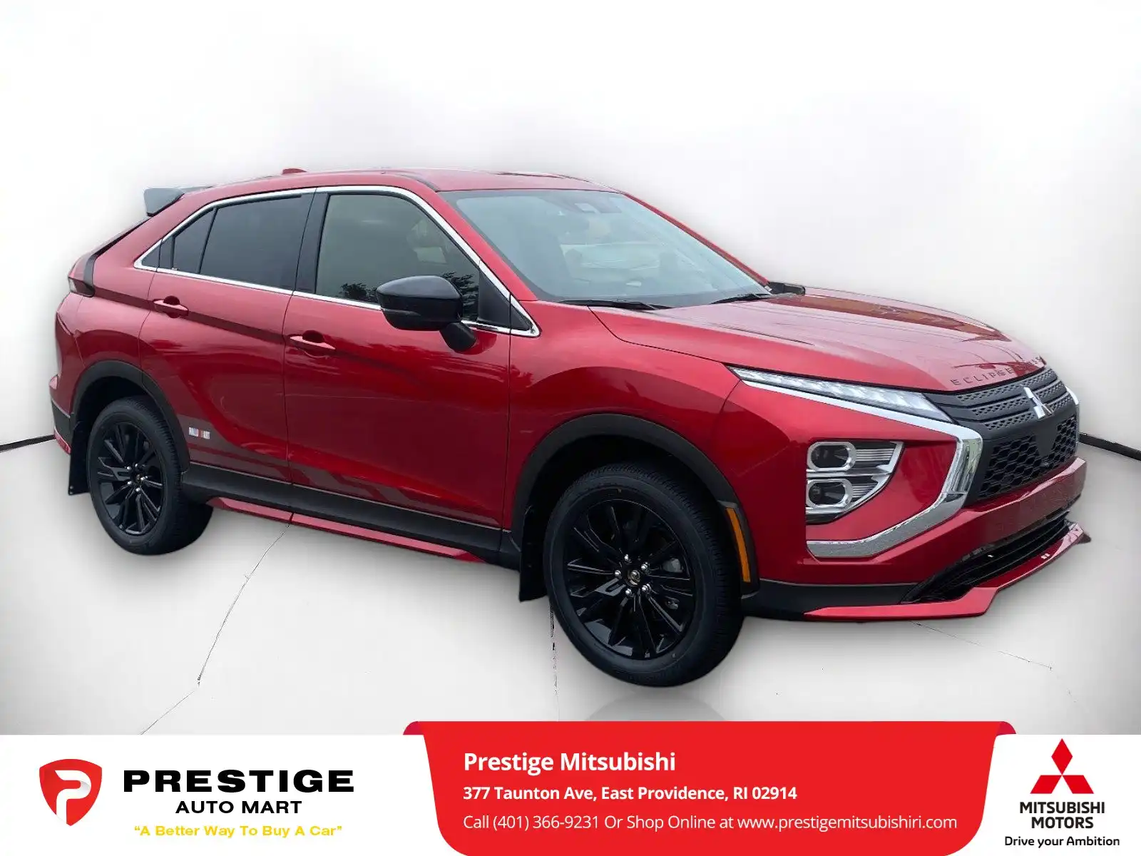 2026 Mitsubishi Eclipse Cross LE S-AWC's photo