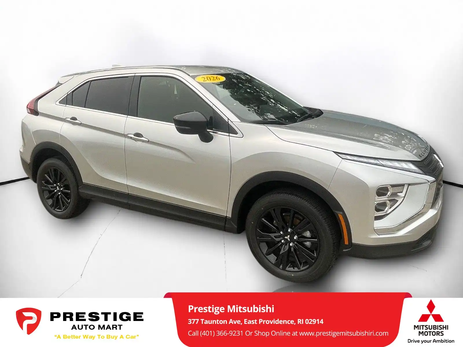 2026 Mitsubishi Eclipse Cross LE S-AWC's photo