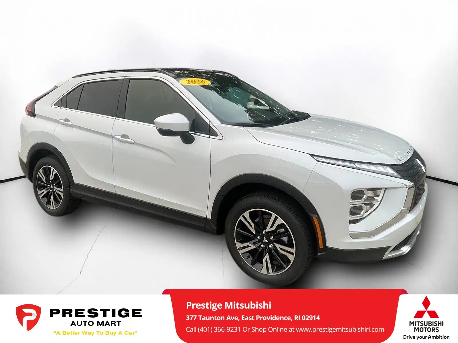 2026 Mitsubishi Eclipse Cross SE S-AWC's photo