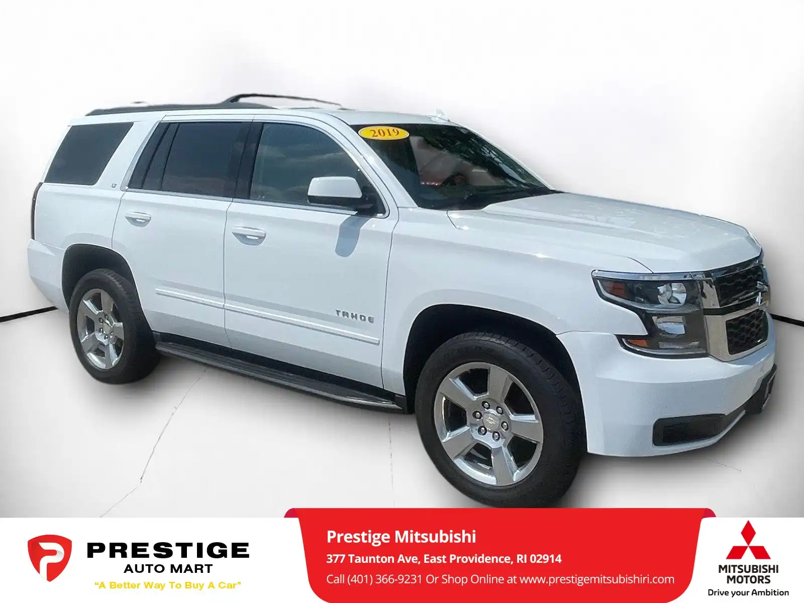 2019 Chevrolet Tahoe 4WD LT's photo