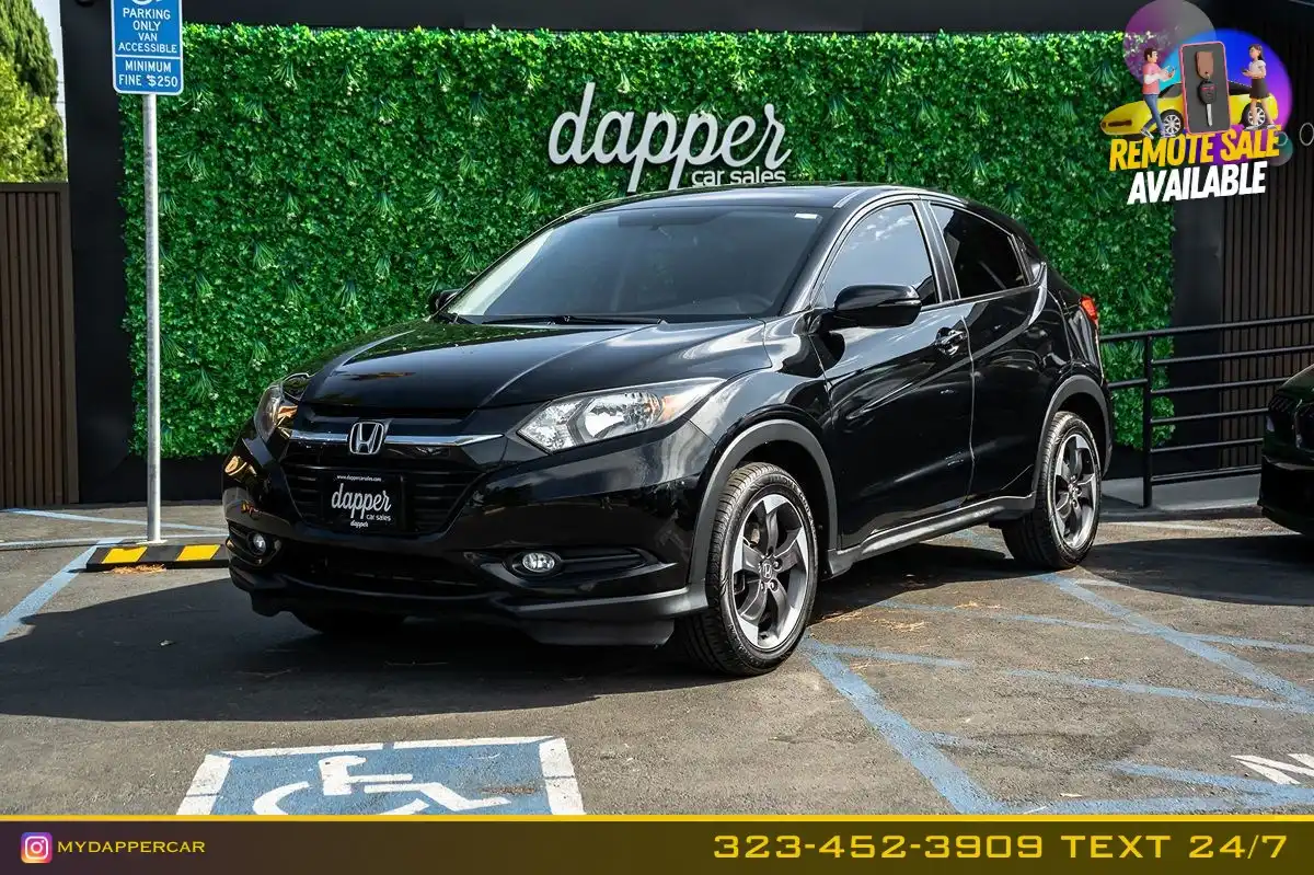 2018 Honda HR-V EX 6MT's photo