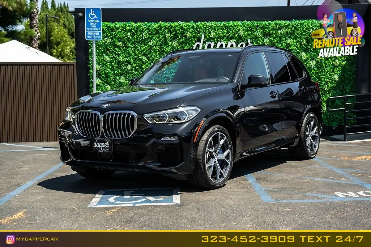 2019 BMW X5 xDrive50i's photo
