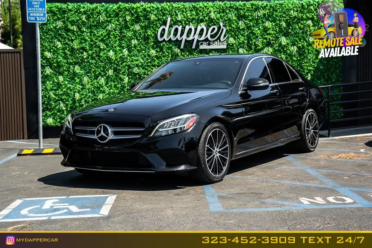 2020 Mercedes-Benz C-Class C300's photo