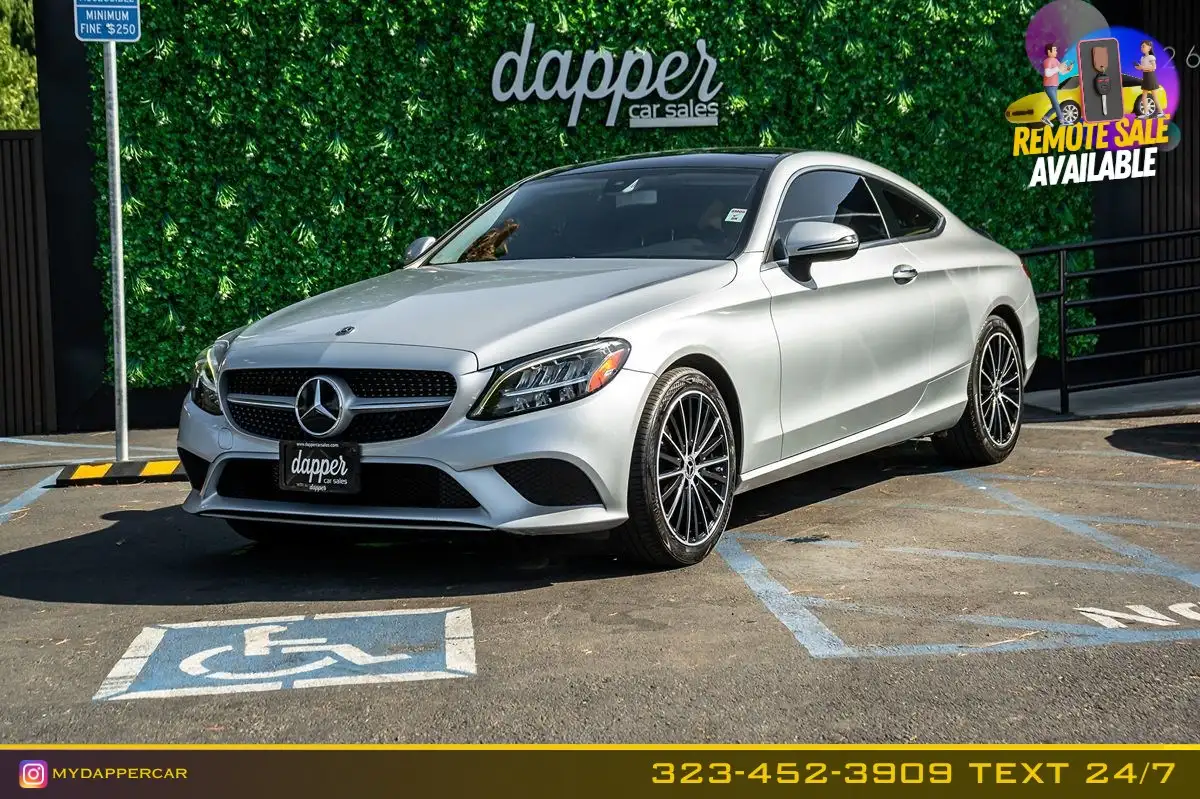 2020 Mercedes-Benz C-Class C300's photo