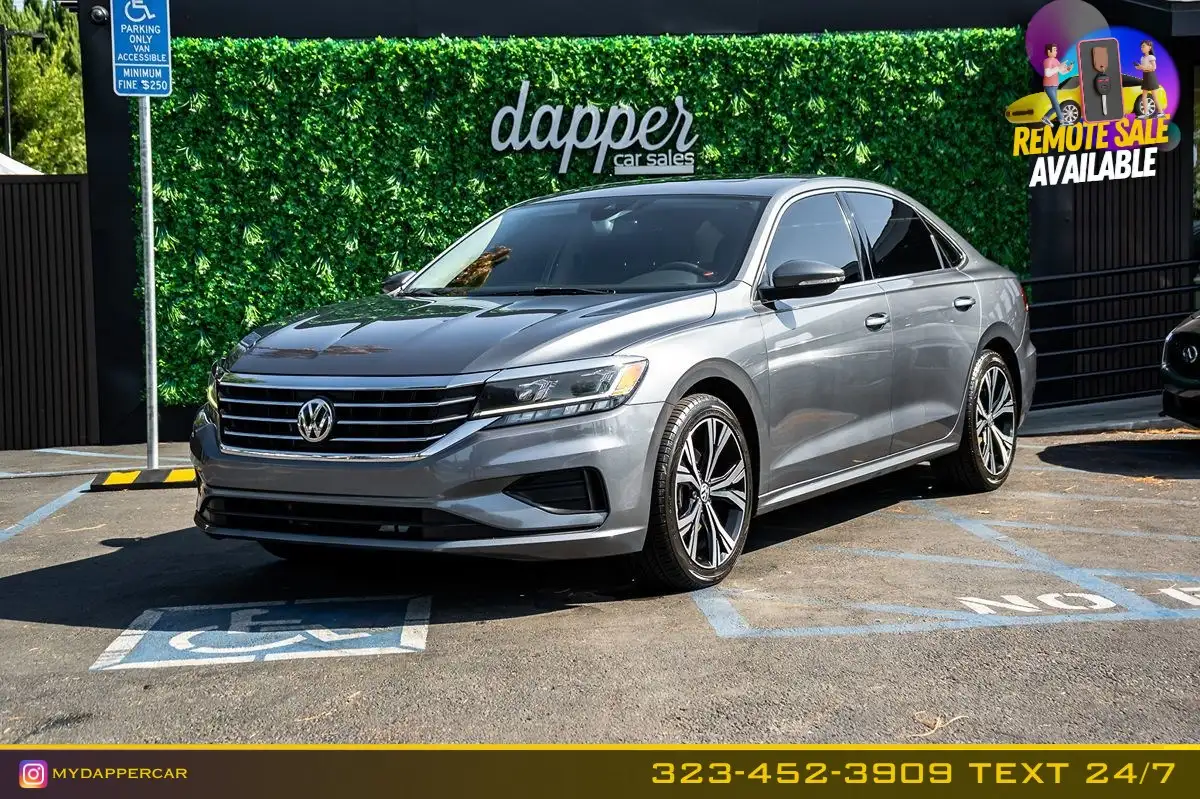 2022 Volkswagen Passat 2.0T SE Auto's photo