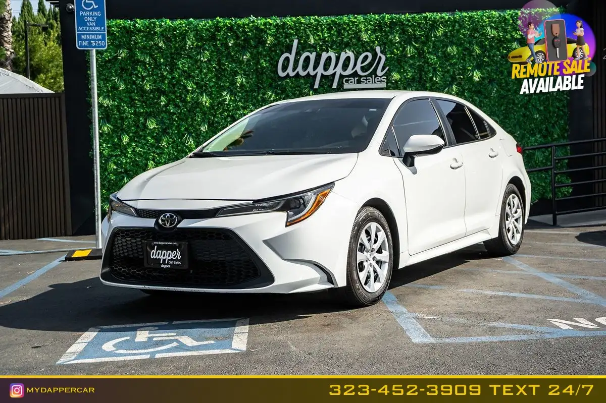 2022 Toyota Corolla LE CVT's photo