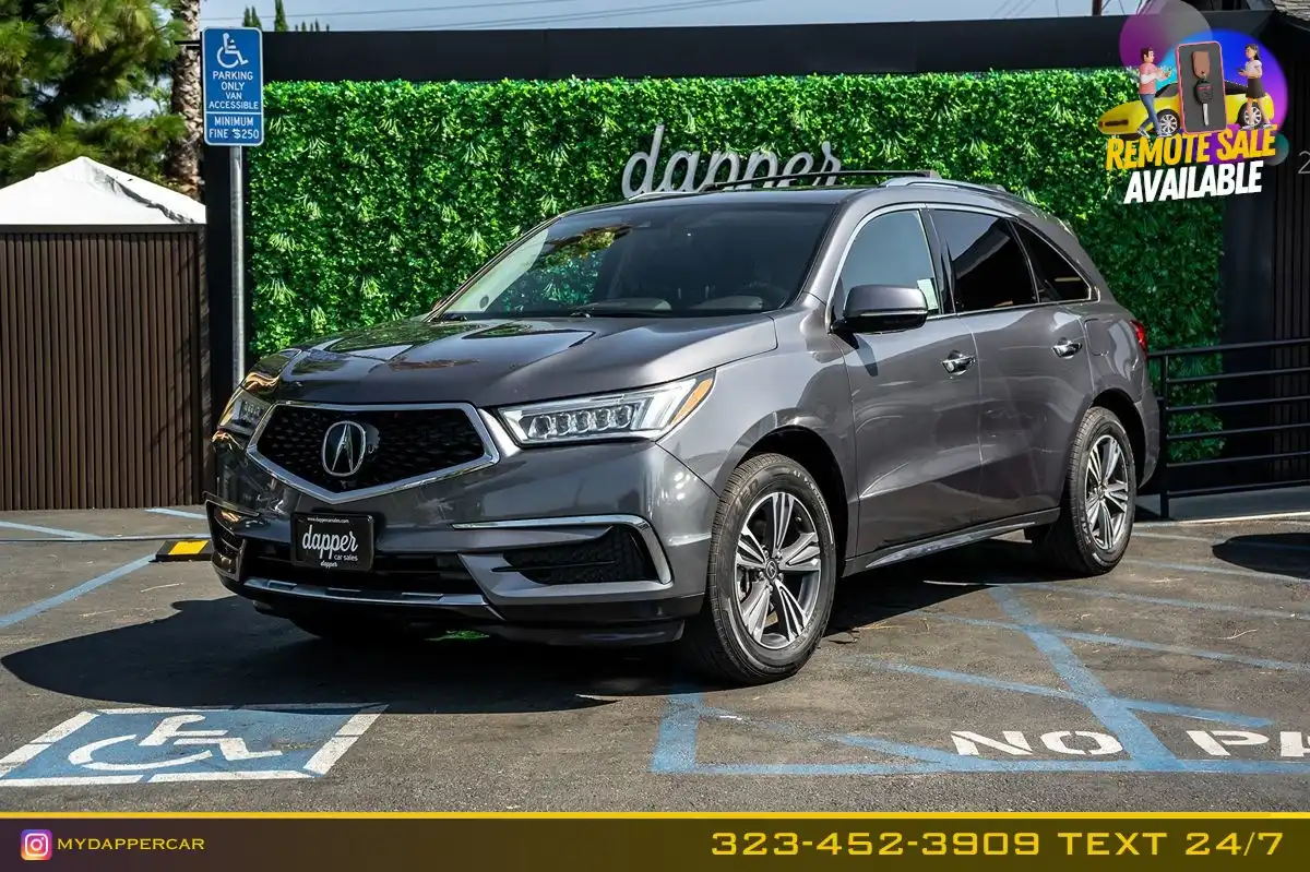 2017 Acura MDX SH-AWD's photo