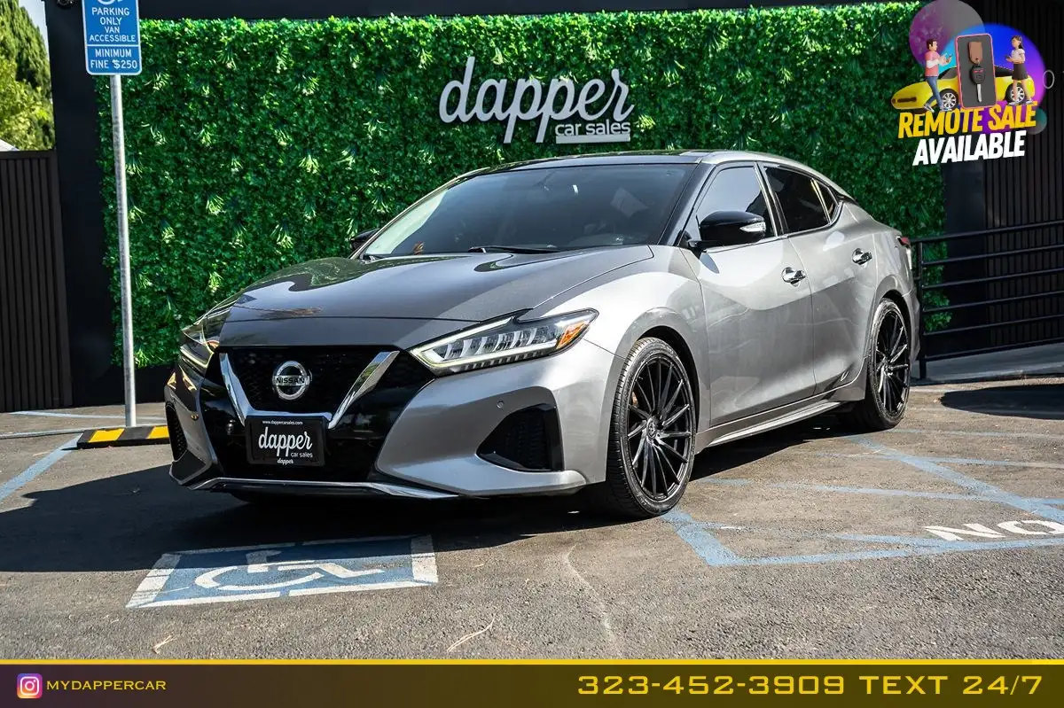2019 Nissan Maxima SL's photo