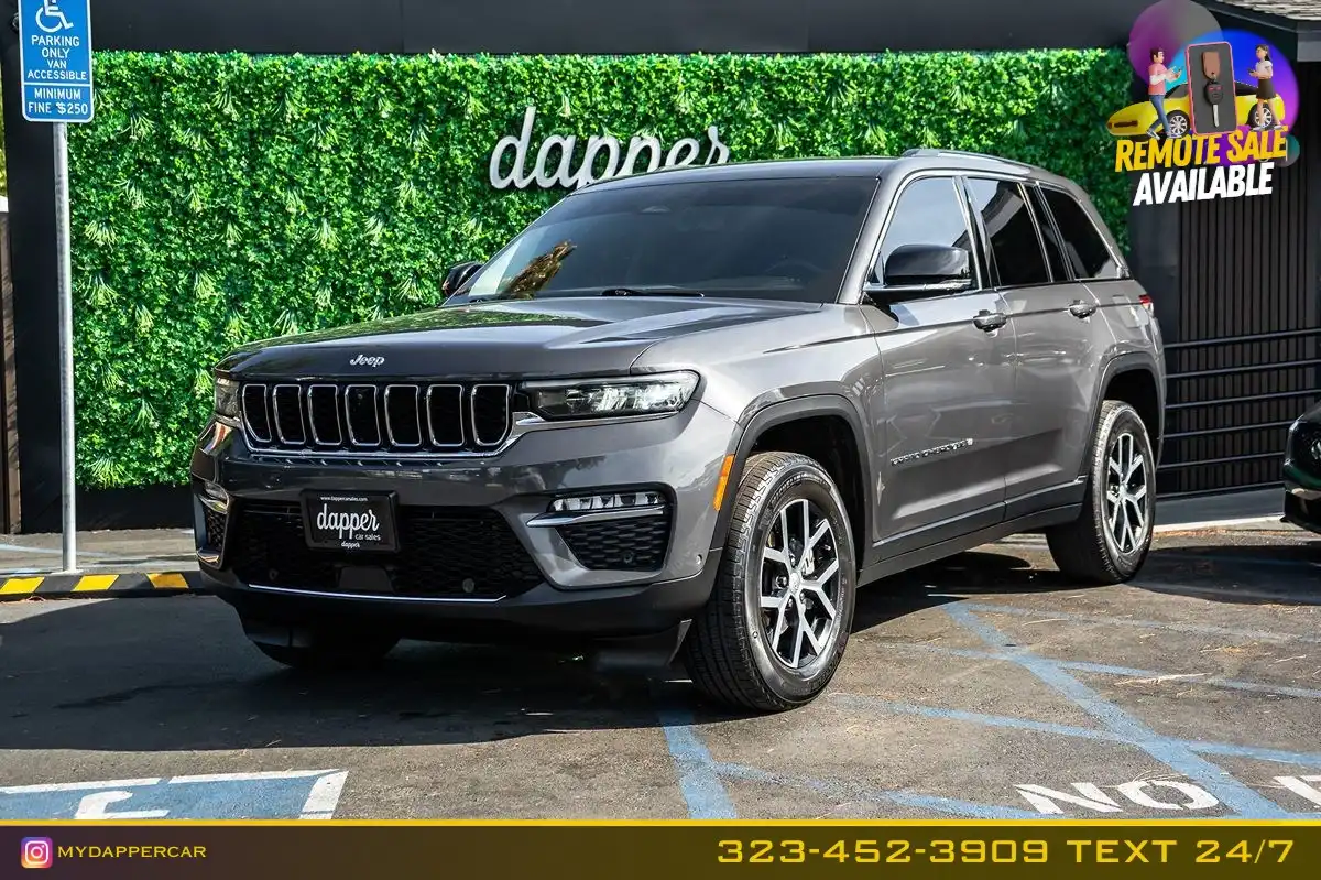 2023 Jeep Grand Cherokee Limited's photo