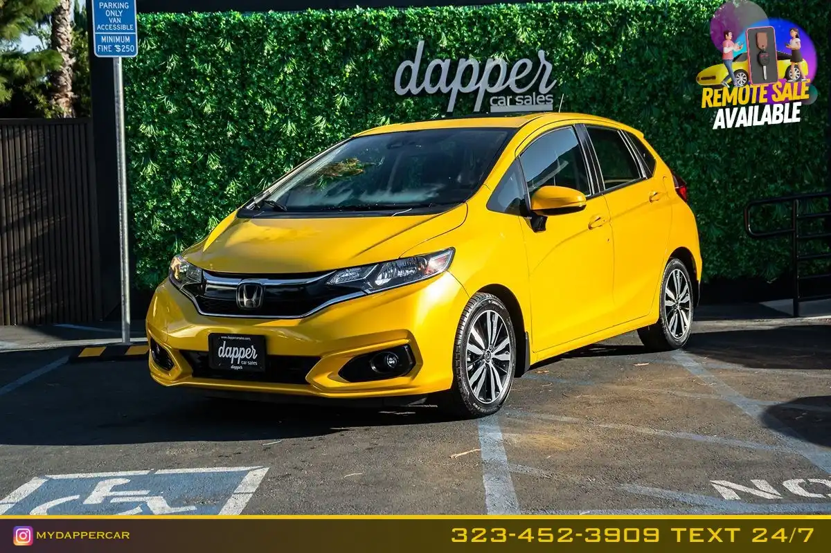 2018 Honda Fit EX CVT's photo