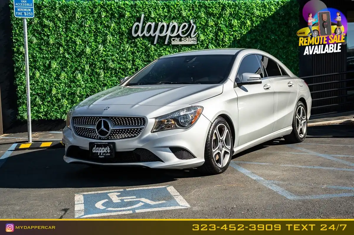 2016 Mercedes-Benz CLA CLA250's photo