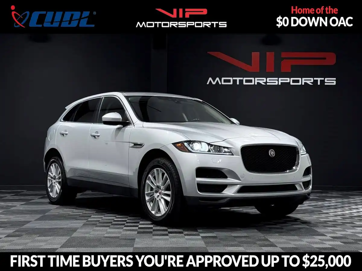 2020 Jaguar F-PACE 30t Prestige AWD's photo
