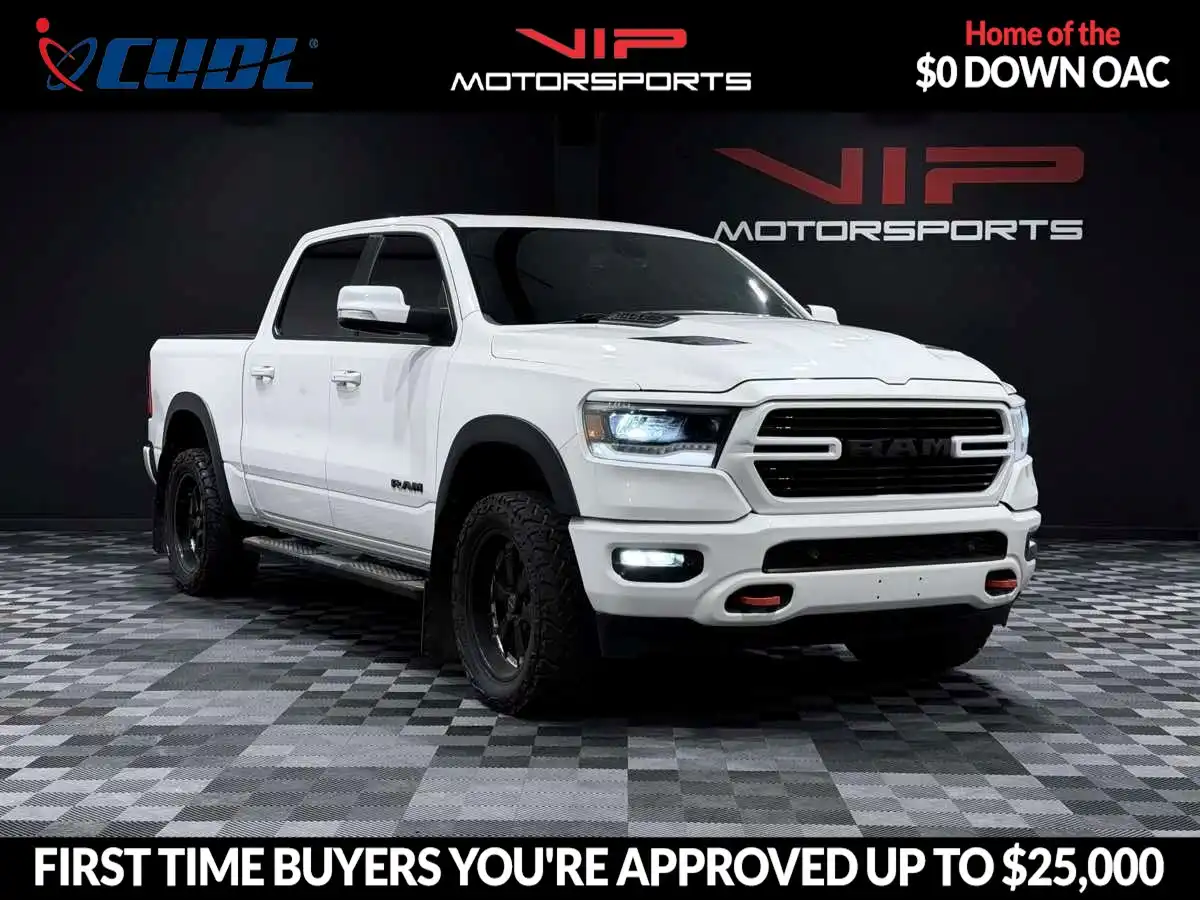 2019 RAM 1500 Sport Crew Cab 4x4 5'7" Box's photo