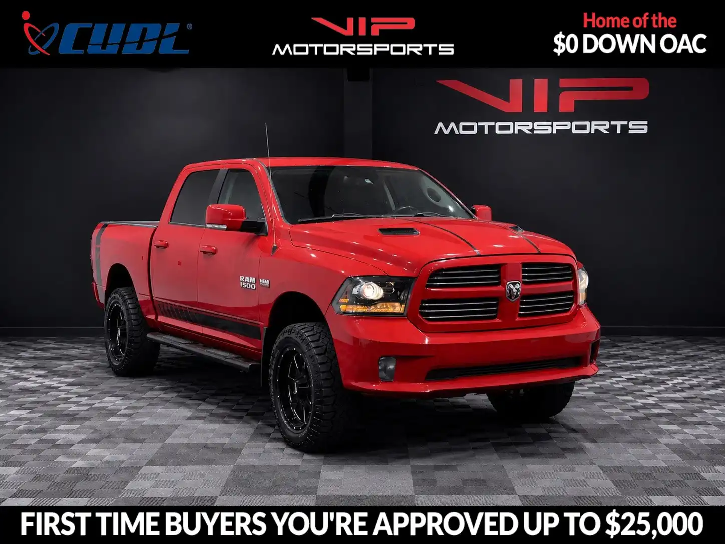 2015 RAM 1500 Sport 4x4 Crew Cab's photo