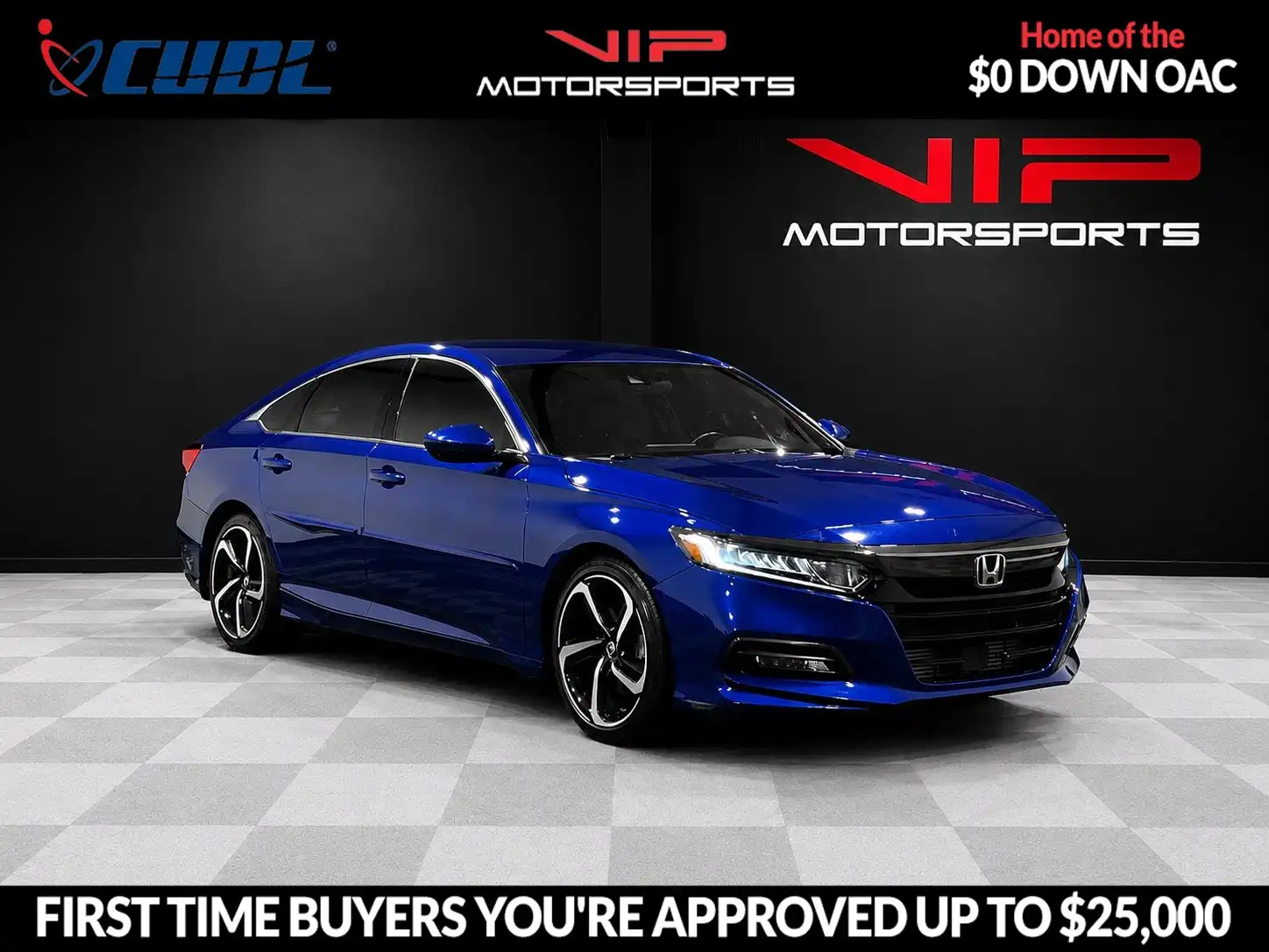 2019 Honda Accord 1.5T Sport CVT's photo