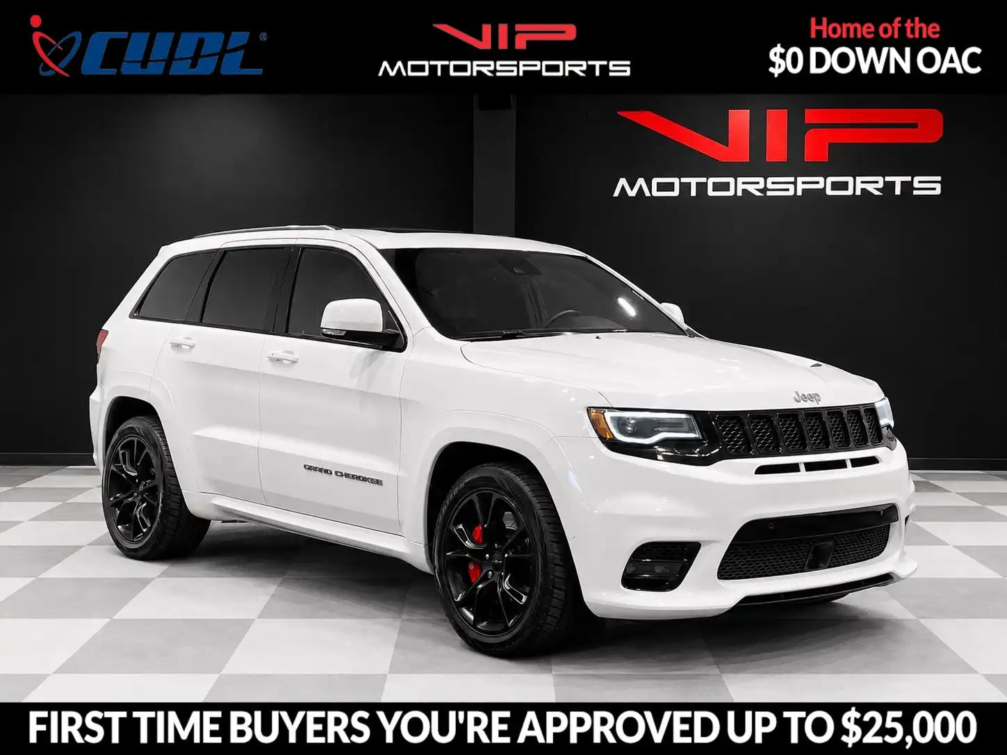 2017 Jeep Grand Cherokee SRT's photo