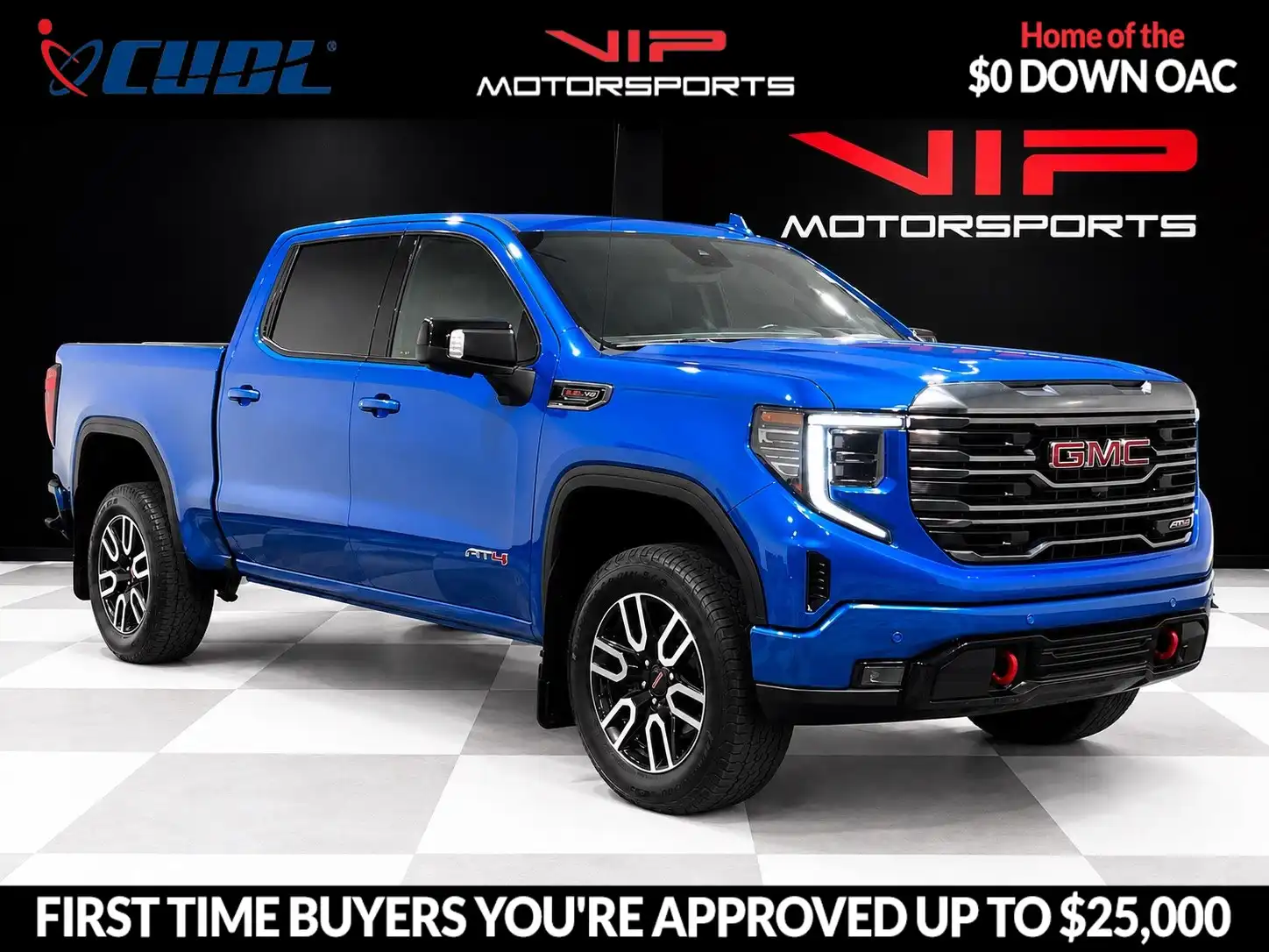 2023 GMC Sierra AT4 4WD Crew Cab Short Box's photo