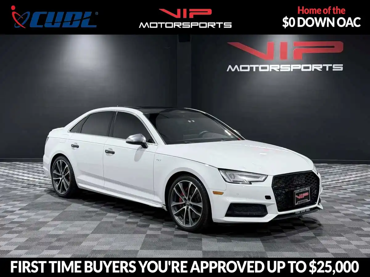 2018 Audi S4 3.0T Premium Plus quattro Tiptronic's photo
