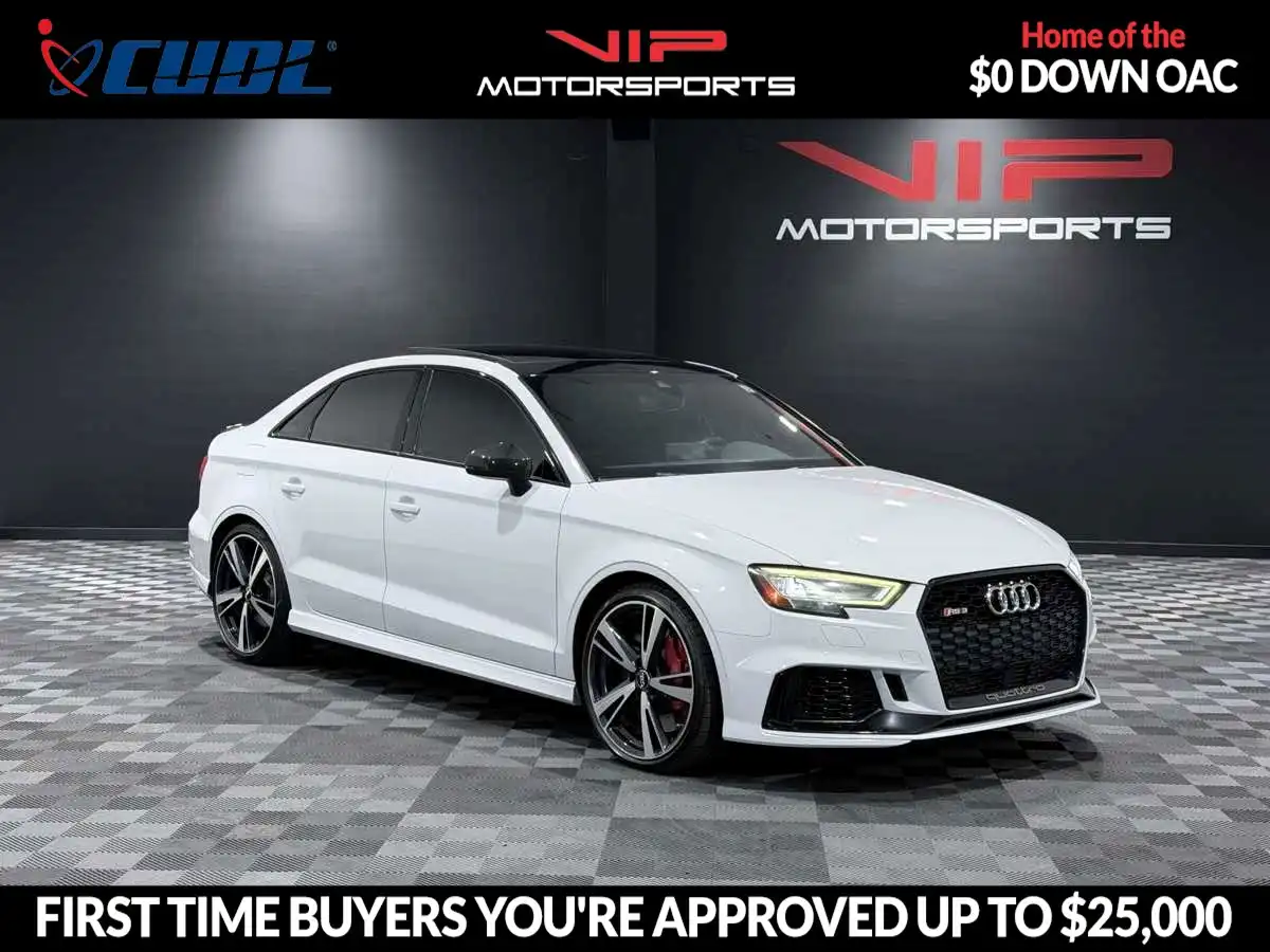 2019 Audi RS 3 2.5T quattro S tronic's photo