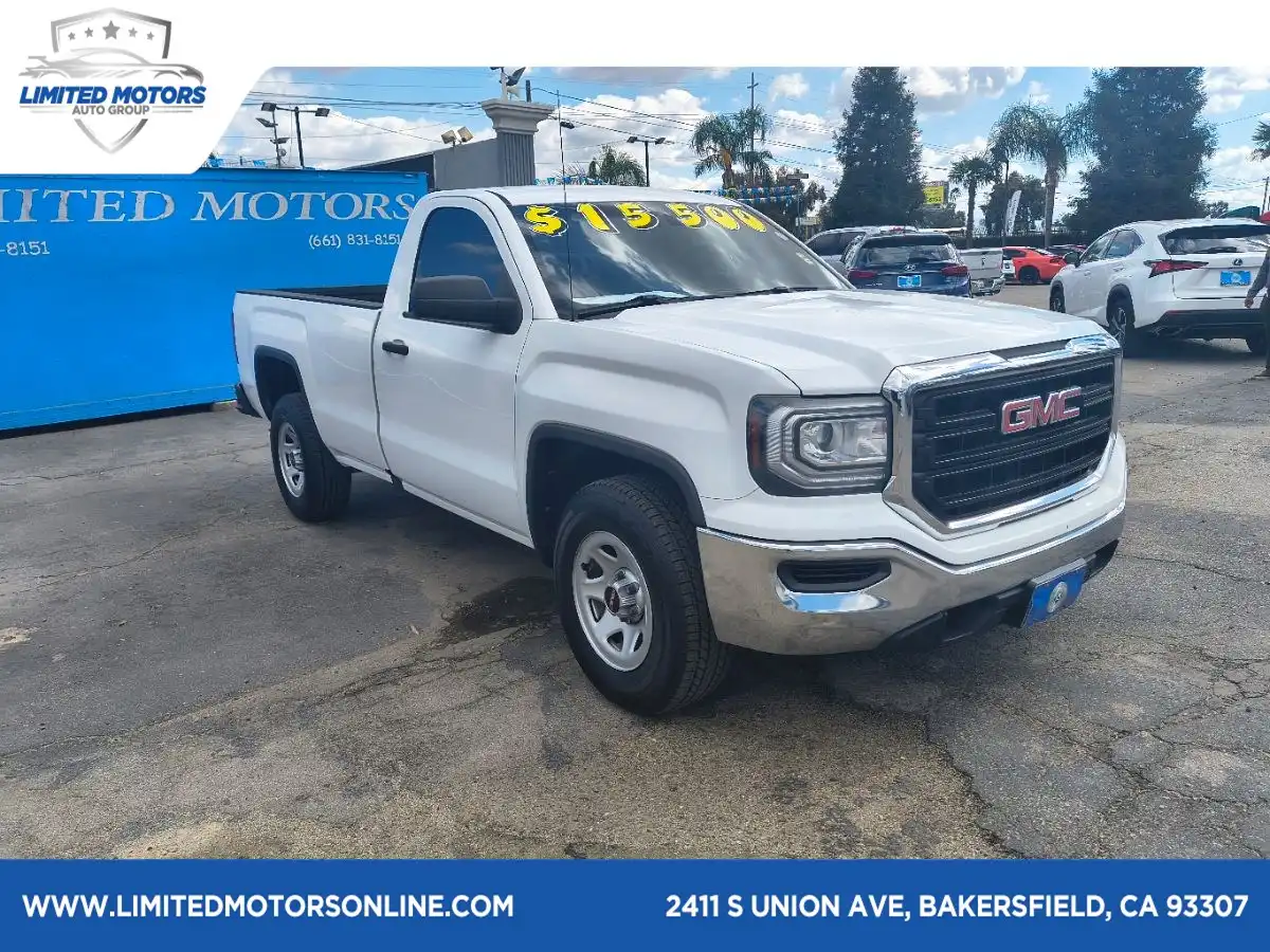 2018 GMC Sierra 2WD Regular Cab Long Box's photo