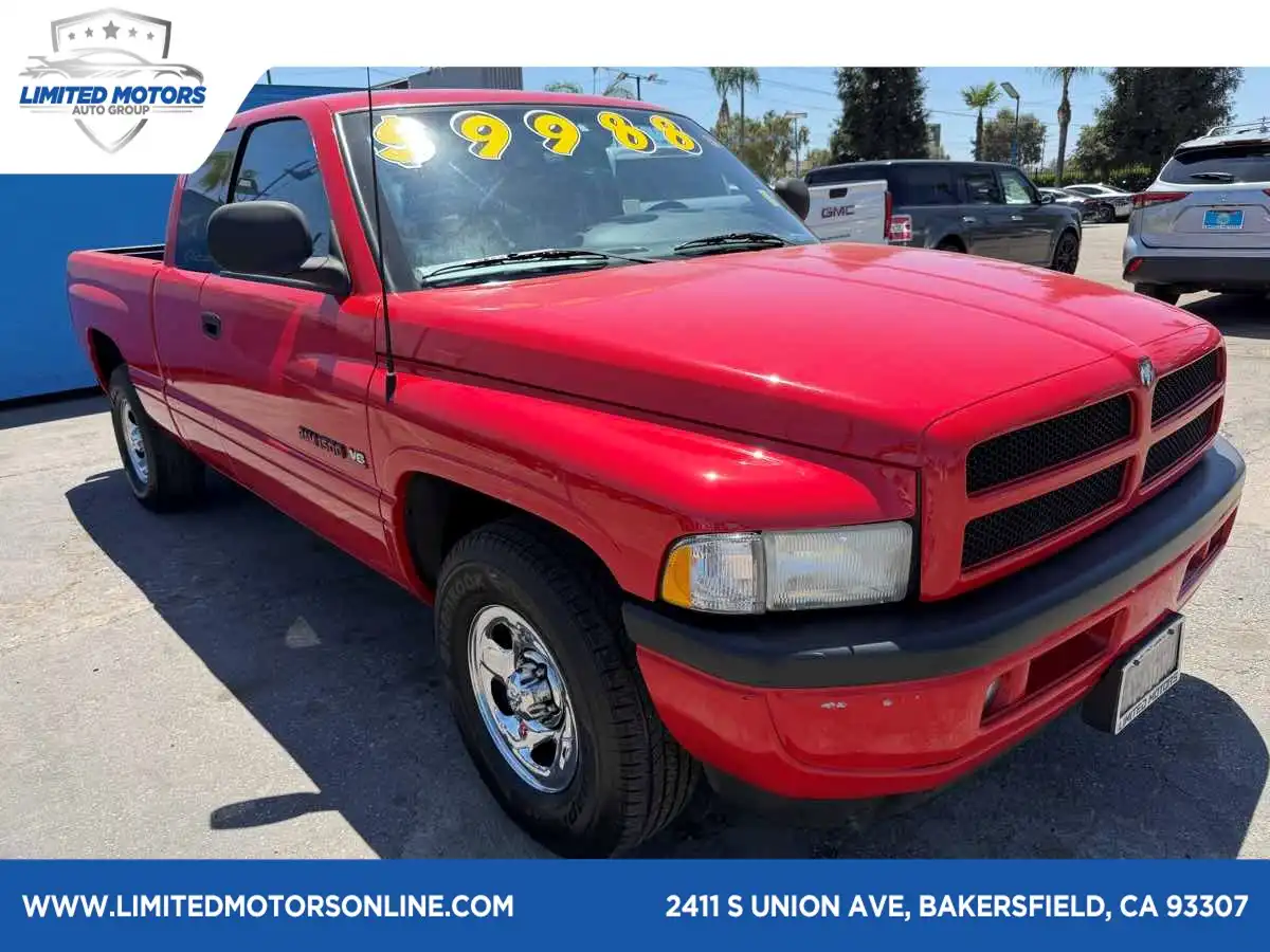 1998 Dodge Ram 1500 1500 QUAD CAB SWB's photo