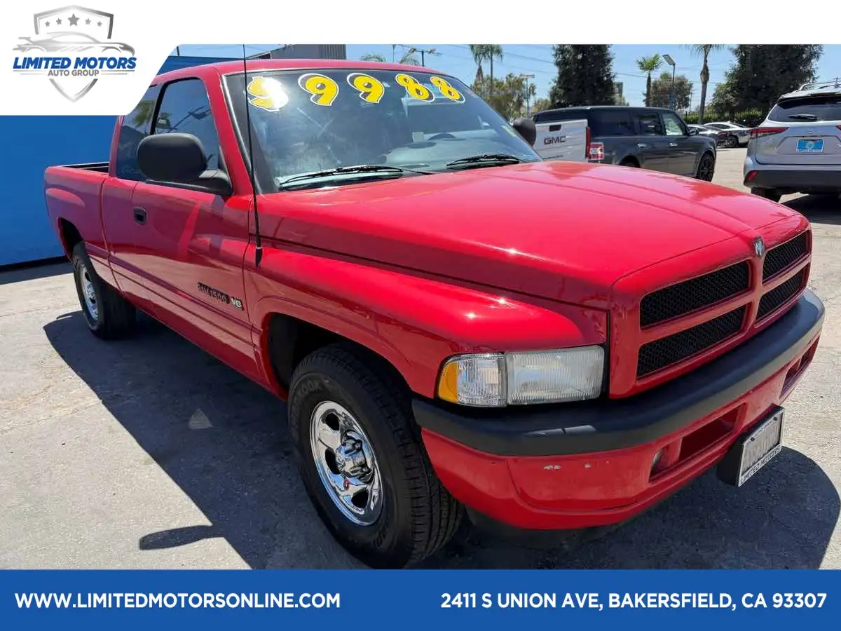 1998 Dodge Ram 1500 1500 QUAD CAB SWB's photo