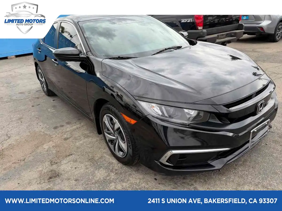 2021 Honda Civic LX CVT's photo
