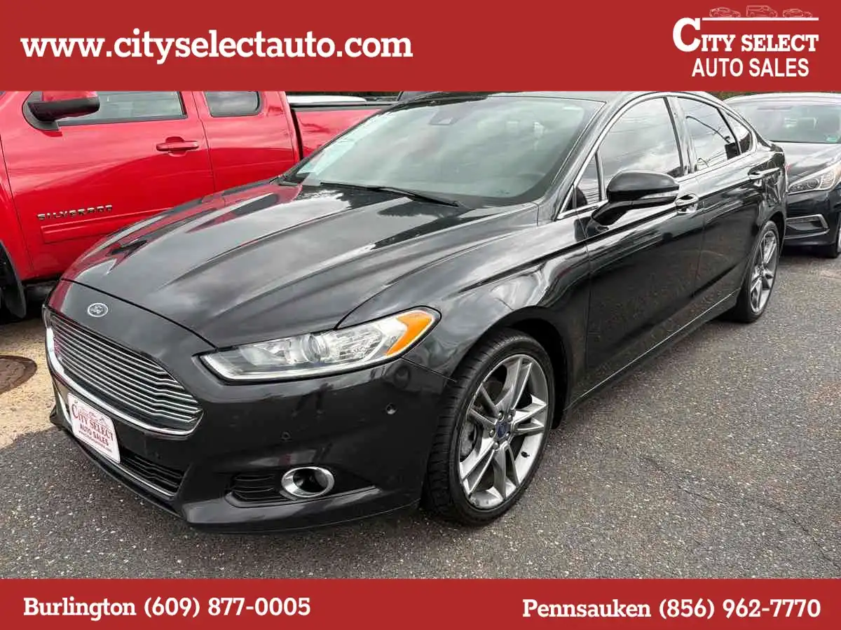 2013 Ford Fusion Titanium I4 FWD's photo
