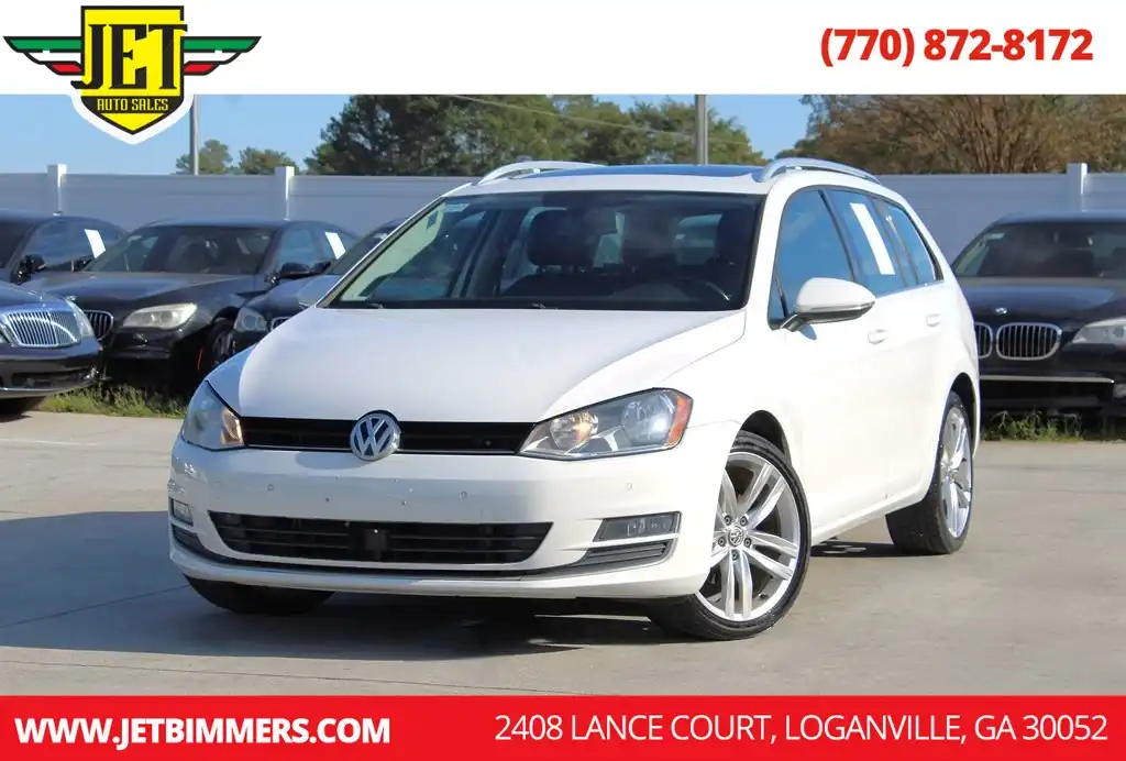 2015 Volkswagen Golf SportWagen TSI SEL's photo