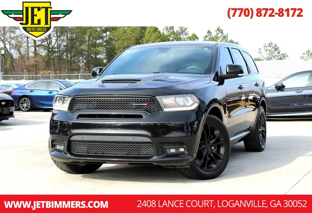 2019 Dodge Durango R/T RWD's photo