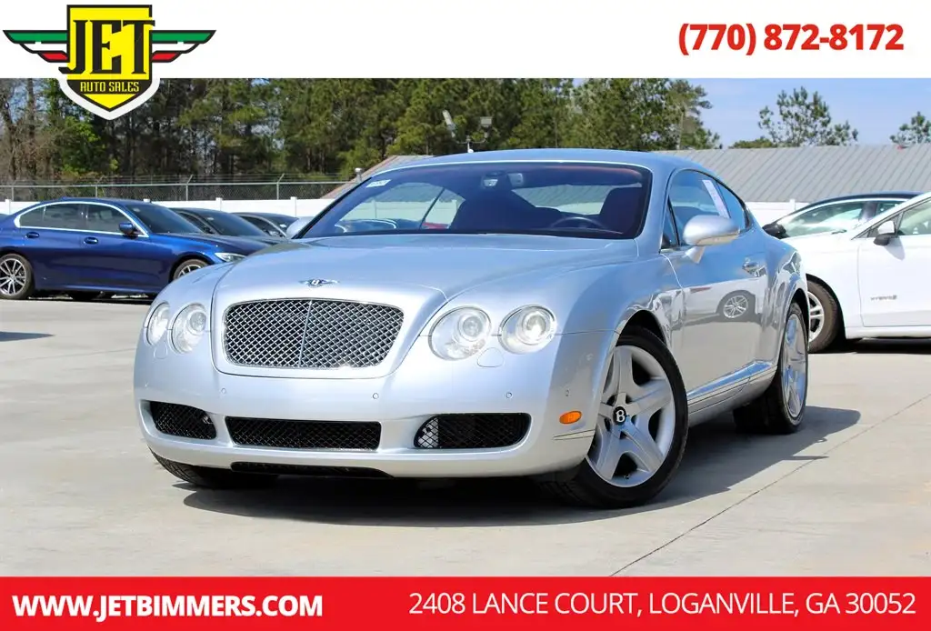 2005 Bentley Continental Base's photo
