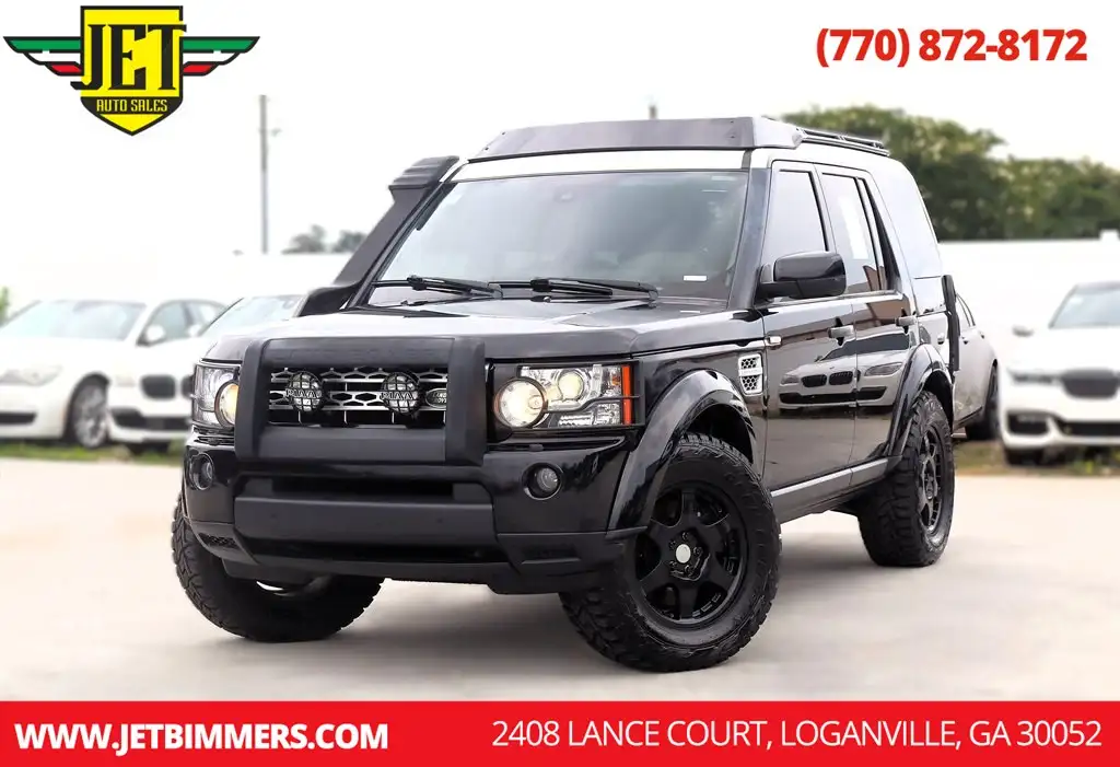 2010 Land Rover LR4 Base's photo