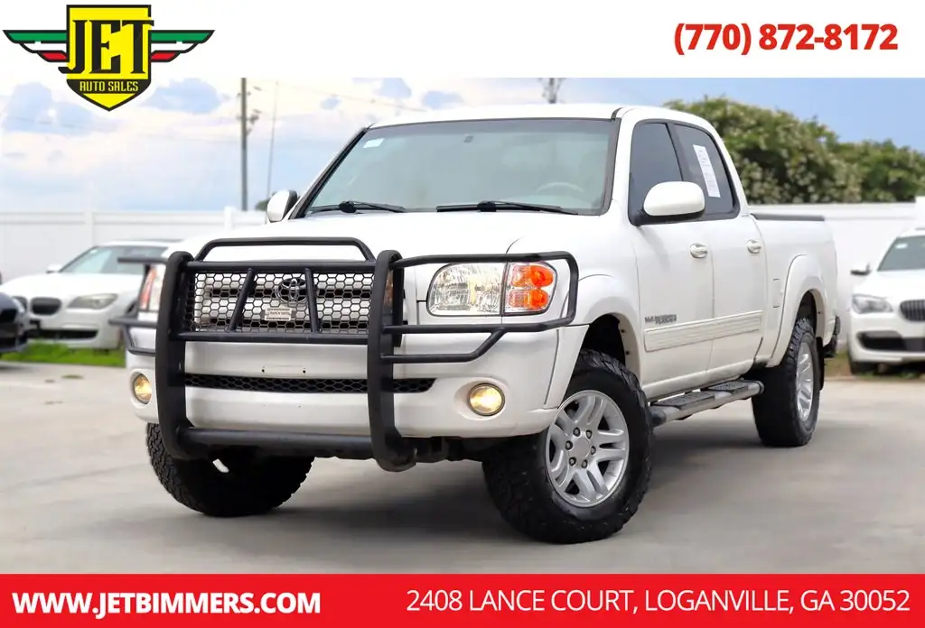 2004 Toyota Tundra Limited Double Cab V8 4AT's photo