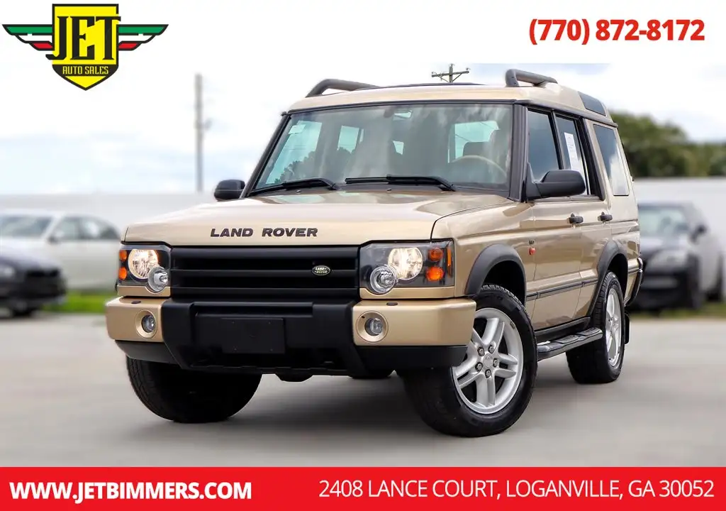 2004 Land Rover Discovery SE's photo