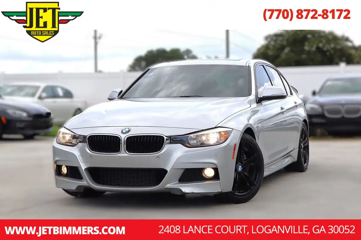 2015 BMW 3 Series 328i Sedan M Sport Line SULEV's photo