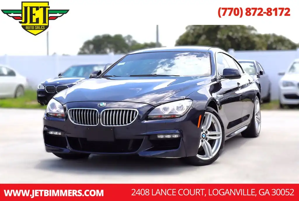 2013 BMW 6 Series 650i xDrive Gran Coupe's photo