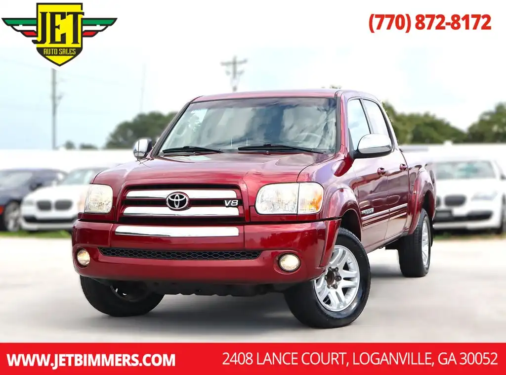 2005 Toyota Tundra SR5 Double Cab V8 5AT's photo