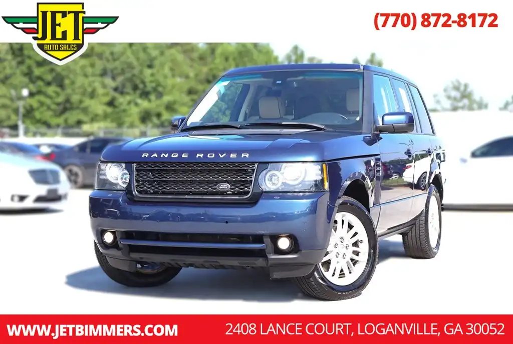 2012 Land Rover Range Rover HSE 4WD's photo