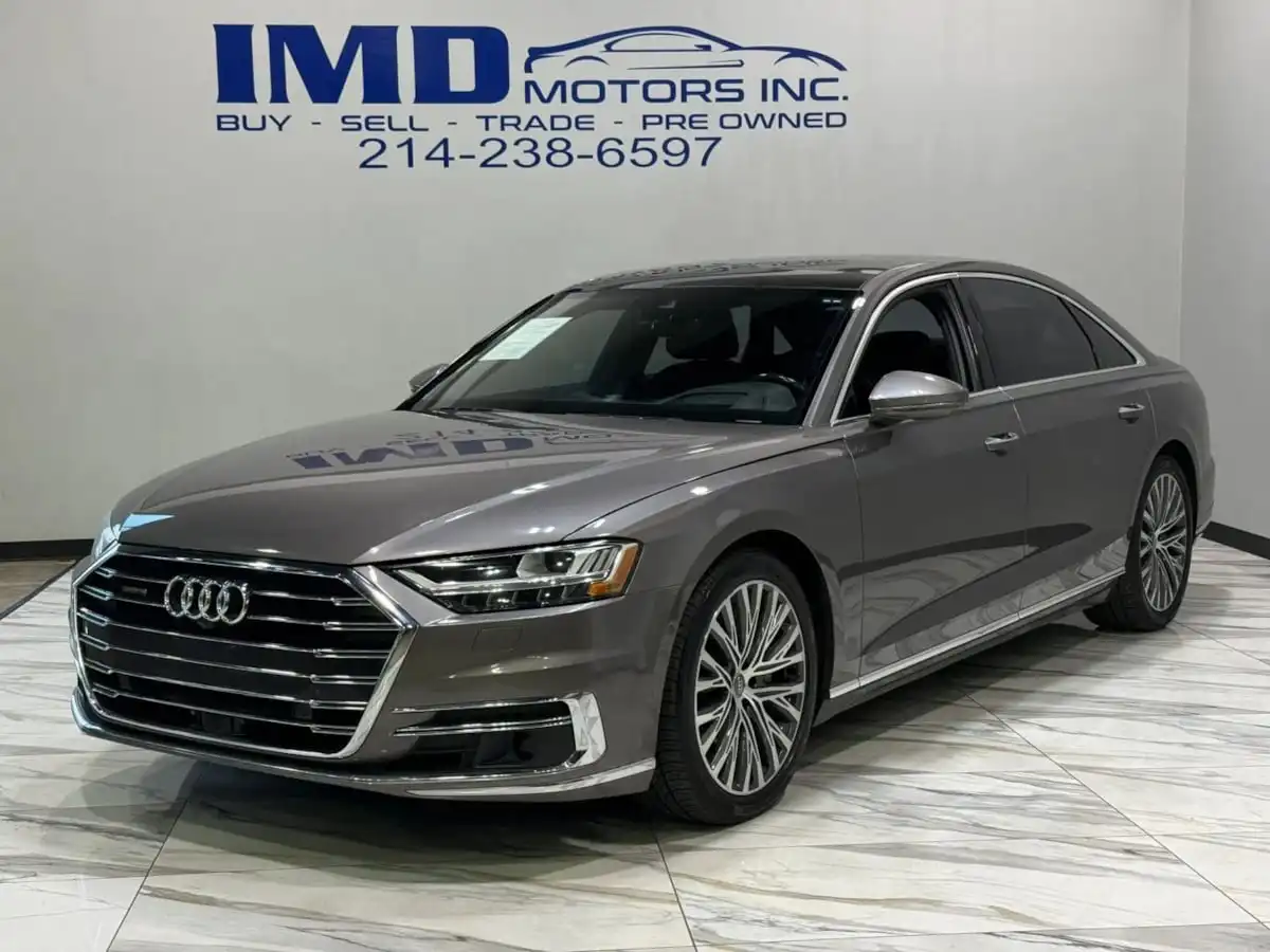 2019 Audi A8 55 TFSI L quattro Tiptronic's photo