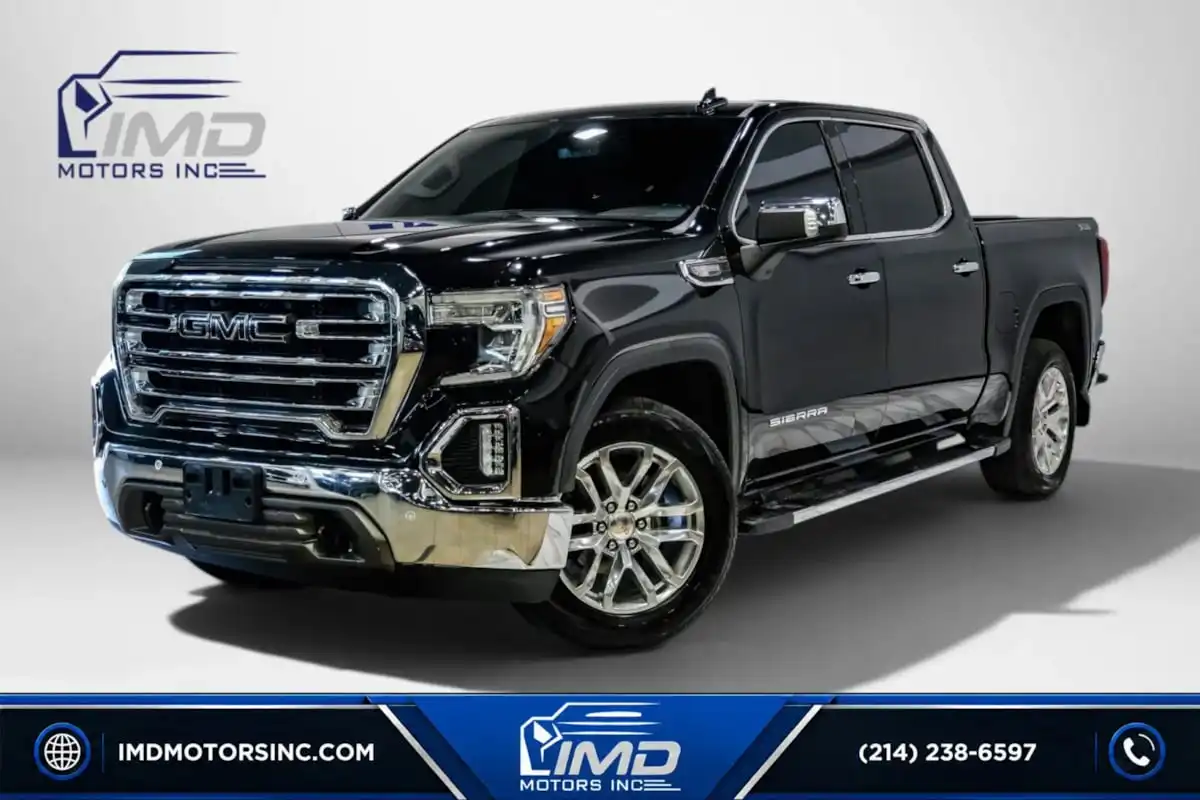 2021 GMC Sierra 4WD Crew Cab Short Box SLT's photo