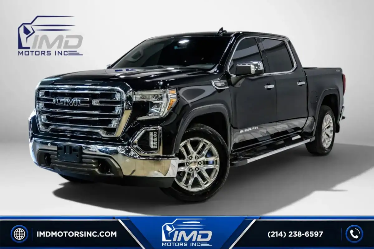 2021 GMC Sierra 4WD Crew Cab Short Box SLT's photo