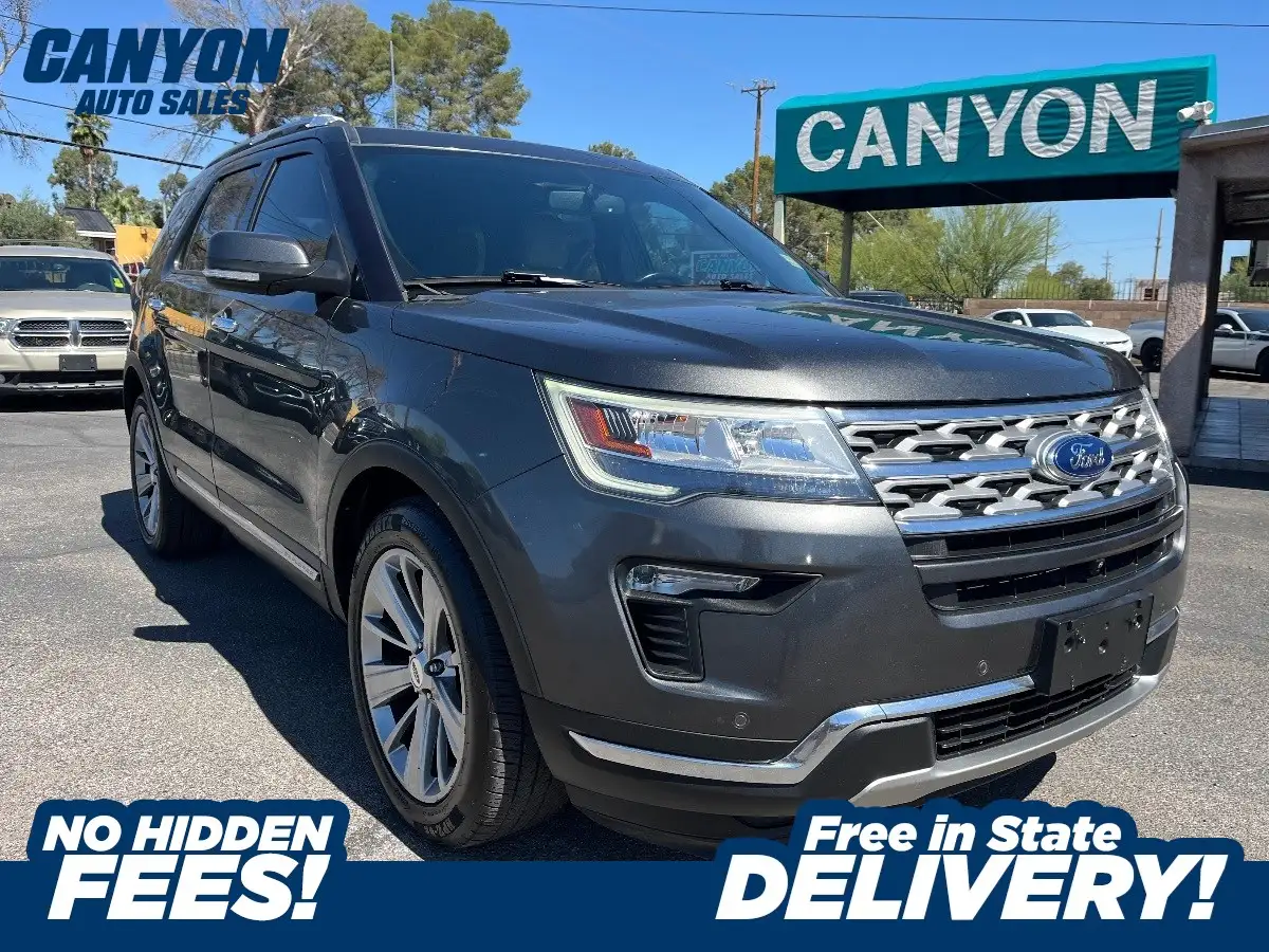 2018 Ford Explorer Limited FWD's photo